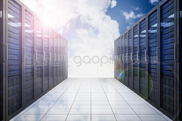 服務器走廊 數據庫及計算機網絡服務解析